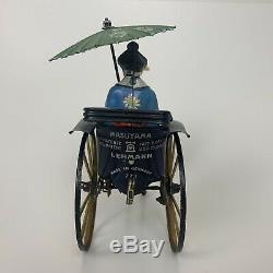 Lehmann Japanese Masuyama Rickshaw. Made In Germany. 1927 1938