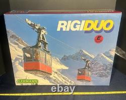 Lehmann Rigi Duo 9000 Cable Car Set Electric 1st Run Vintage New Open Box