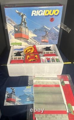 Lehmann Rigi Duo 9000 Cable Car Set Electric 1st Run Vintage New Open Box