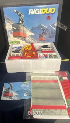 Lehmann Rigi Duo 9000 Cable Car Set Electric 1st Run Vintage New Open Box