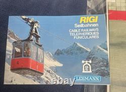 Lehmann Rigi Duo 9000 Cable Car Set Electric 1st Run Vintage New Open Box