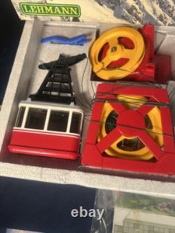 Lehmann Rigi Duo 9000 Cable Car Set Electric 1st Run Vintage New Open Box