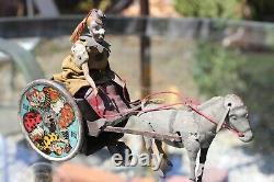 Lehmann's Balky Mule Tin Toy in working condition