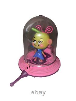 Liddle Kiddles KOZMIC KIDDLES GREENIE MEANIE ON SPACE ROCK WITH ANTENNAE 1968