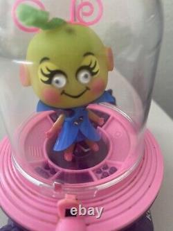 Liddle Kiddles KOZMIC KIDDLES GREENIE MEANIE ON SPACE ROCK WITH ANTENNAE 1968