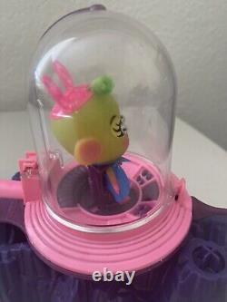 Liddle Kiddles KOZMIC KIDDLES GREENIE MEANIE ON SPACE ROCK WITH ANTENNAE 1968