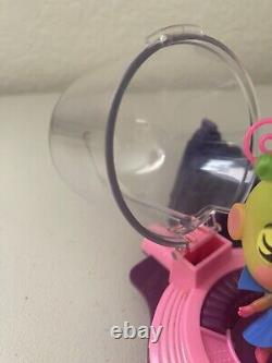 Liddle Kiddles KOZMIC KIDDLES GREENIE MEANIE ON SPACE ROCK WITH ANTENNAE 1968