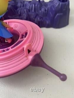 Liddle Kiddles KOZMIC KIDDLES GREENIE MEANIE ON SPACE ROCK WITH ANTENNAE 1968
