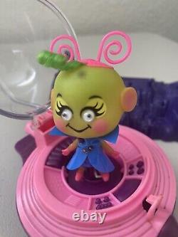 Liddle Kiddles KOZMIC KIDDLES GREENIE MEANIE ON SPACE ROCK WITH ANTENNAE 1968
