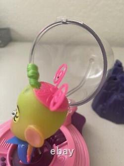 Liddle Kiddles KOZMIC KIDDLES GREENIE MEANIE ON SPACE ROCK WITH ANTENNAE 1968