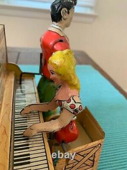 Lil Abner and his Dogpatch Band Wind-Up Toy WORKS! Vintage Wind Up Toy