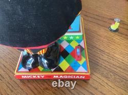 Linemar Mickey the Magician/Battery Operated/Working