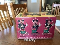 Linemar Mickey the Magician/Battery Operated/Working