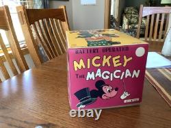 Linemar Mickey the Magician/Battery Operated/Working