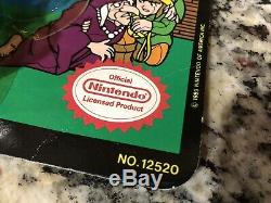 Link from Legend Of Zelda Nintendo NES 1989 Wind-up Vintage Toy Figure Rare NEW