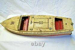 Lionel Craft Speedboat Original Model 43 Circa 1933