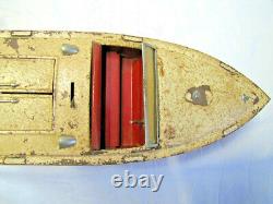 Lionel Craft Speedboat Original Model 43 Circa 1933