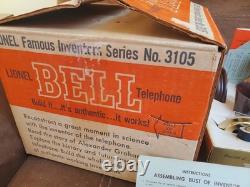 Lionel Famous Inventors Series #3105 Bell Telephone