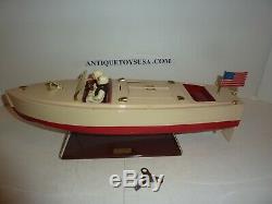 Lionel Speed Boat 18 Inch Wind Up