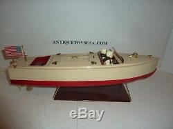 Lionel Speed Boat 18 Inch Wind Up