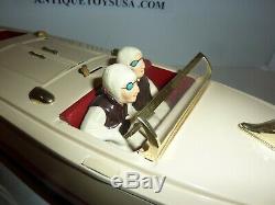 Lionel Speed Boat 18 Inch Wind Up