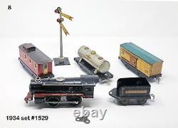 Lionel Vintage O gauge wind-up train set