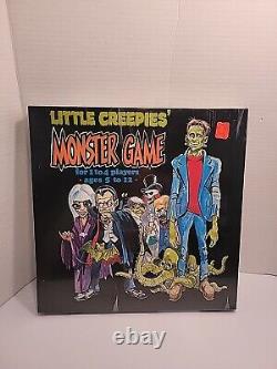Little Creepies' Monster Game 1974 Vintage Sealed New Rare The Toy Factory