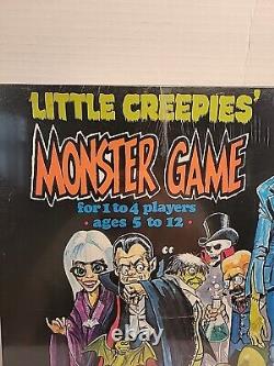 Little Creepies' Monster Game 1974 Vintage Sealed New Rare The Toy Factory