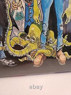 Little Creepies' Monster Game 1974 Vintage Sealed New Rare The Toy Factory
