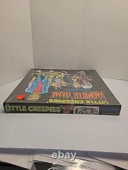 Little Creepies' Monster Game 1974 Vintage Sealed New Rare The Toy Factory