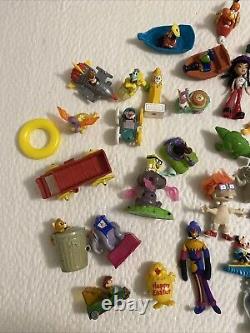 Lot 2 Various Mixed Toys-lot of Vintage 80's 90's Over 50 Pieces Vintage Toys