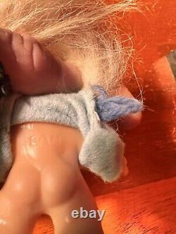 Lot Of 10 Vintage Troll Dolls 7 Are 60's-70's-80's Dam/Horseshoe See Pictures