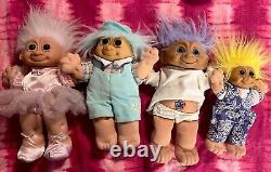 Lot Of 40 Vintage Troll Dolls