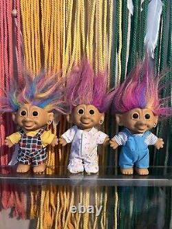 Lot Of 40 Vintage Troll Dolls