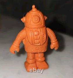 Lot Of 44 1980s Diener SPACE RAIDERS Rubber Erasers 4 Complete Sets Robo Alian
