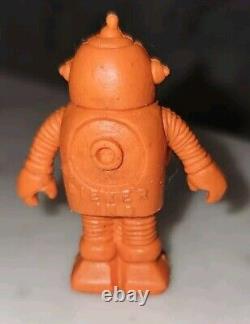 Lot Of 44 1980s Diener SPACE RAIDERS Rubber Erasers 4 Complete Sets Robo Alian