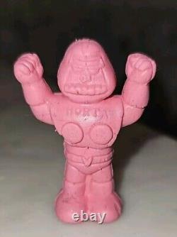 Lot Of 44 1980s Diener SPACE RAIDERS Rubber Erasers 4 Complete Sets Robo Alian