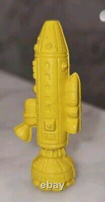 Lot Of 44 1980s Diener SPACE RAIDERS Rubber Erasers 4 Complete Sets Robo Alian