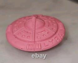 Lot Of 44 1980s Diener SPACE RAIDERS Rubber Erasers 4 Complete Sets Robo Alian