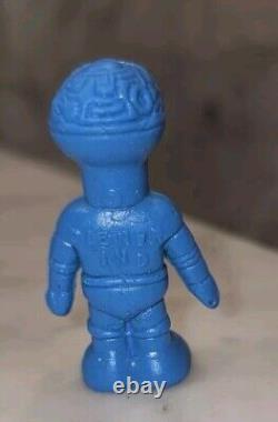 Lot Of 44 1980s Diener SPACE RAIDERS Rubber Erasers 4 Complete Sets Robo Alian