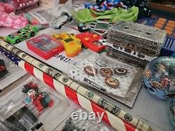 Lot Of 50 Huge INSANE vintage toys Pvc Mini GRAIL LOT 80s 90s 00s / rares t1#342
