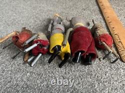 Lot of 5 Five Schuco Mohair Key WInd Mice Mouse GERMANY 2 Work Come With 1 Key