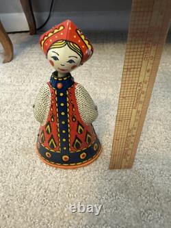 Lot of 8 Litho Tin Vintage Toys