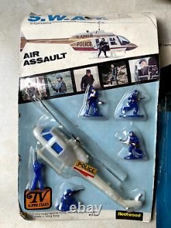 Lot of S. W. A. T. Vintage Toys RARE