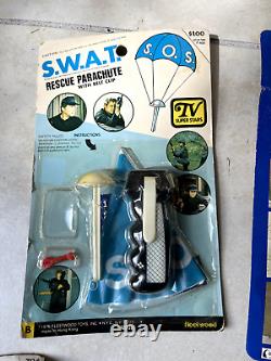 Lot of S. W. A. T. Vintage Toys RARE