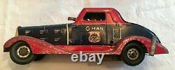 Louis Marx G-man Justice Pursuit Car, Original, Great Condition ($500 Obo)