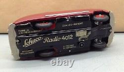 Lovely Vintage Old School 1950's Schuco Radio 4012 Windup Car Toy SU1780