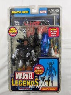 MARVEL LEGENDS Galactus Series NIGHTCRAWLER PROF X GREY HULK WAR MAC (EC1035945)