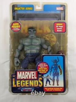 MARVEL LEGENDS Galactus Series NIGHTCRAWLER PROF X GREY HULK WAR MAC (EC1035945)