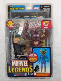 MARVEL LEGENDS Galactus Series NIGHTCRAWLER PROF X GREY HULK WAR MAC (EC1035945)